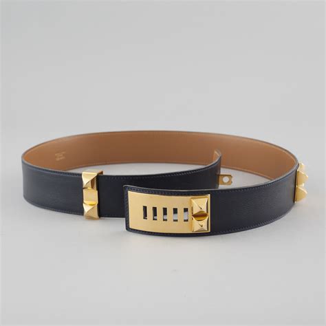 hermes chien de collier belt|Hermes belt 100cm.